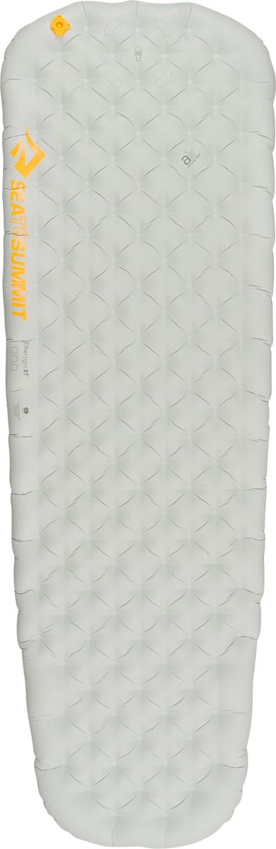 Sea to Summit Ether Light XT Large - opblaasbare slaapmat - Light Grey