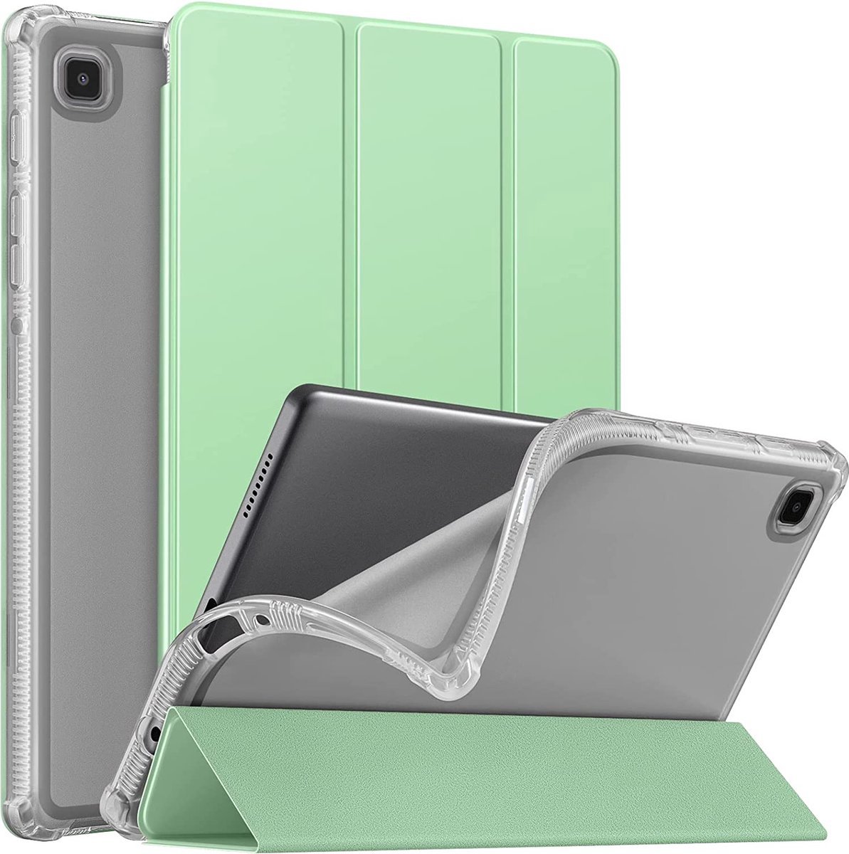 Hoes geschikt voor Samsung Galaxy Tab S6 Lite 10.4 Inch 2020/2021/2022 Smart Case Cover Standaard