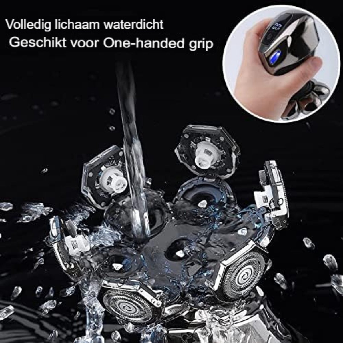 Apex CE Specialist Hoofd Scheerapparaat Zwart - afbeelding 3