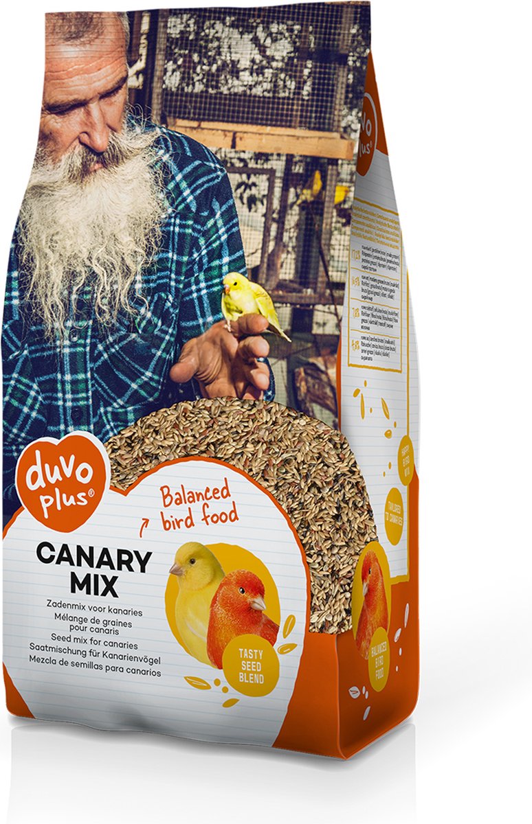 Duvoplus - Binnenvogelvoer - Vogel - Kanarie Mix 4kg - 1st