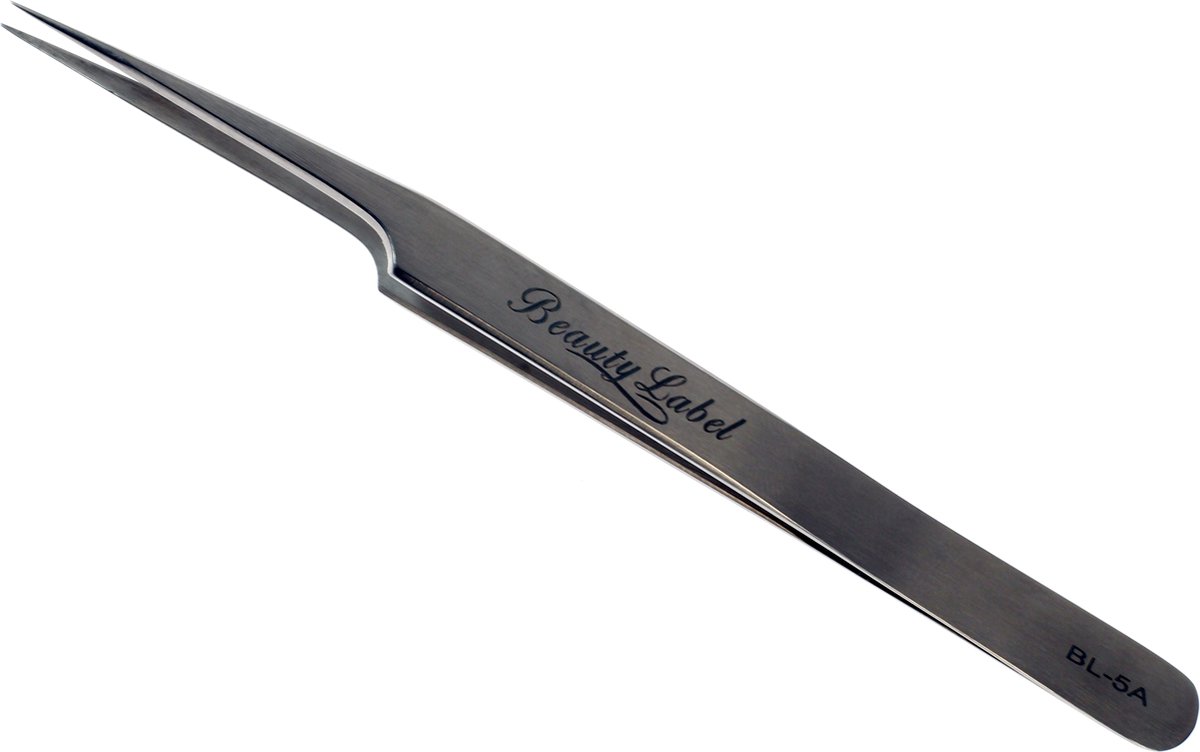 Goedkoopste Beauty Label Pincet BL-5A - Zilver
