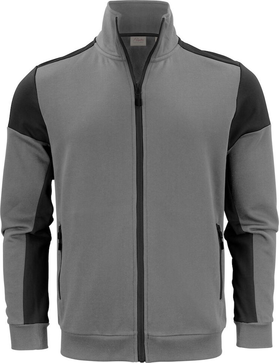 Printer PRIME SWEATVEST PRIME 2262061 - Staalgrijs/Zwart - M