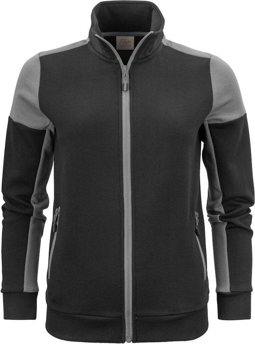 Printer PRIME SWEATVEST PRIME LADY 2262062 - zwart/staalgrijs - XS