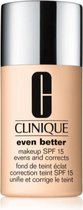 Clinique Even Better Makeup SPF 15 Foundation - CN58 Honey