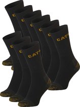 Chaussettes de travail CAT Premium Caterpillar Zwart - 9 paires - Taille 43-46