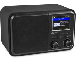 ArtSound - Radio Internet R8 DAB+, noir
