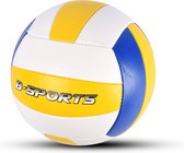 Volley-ball durable - 20 cm de diamètre - Polyuréthane - Léger - Convient pour l'intérieur et l'extérieur - Sports et jeux