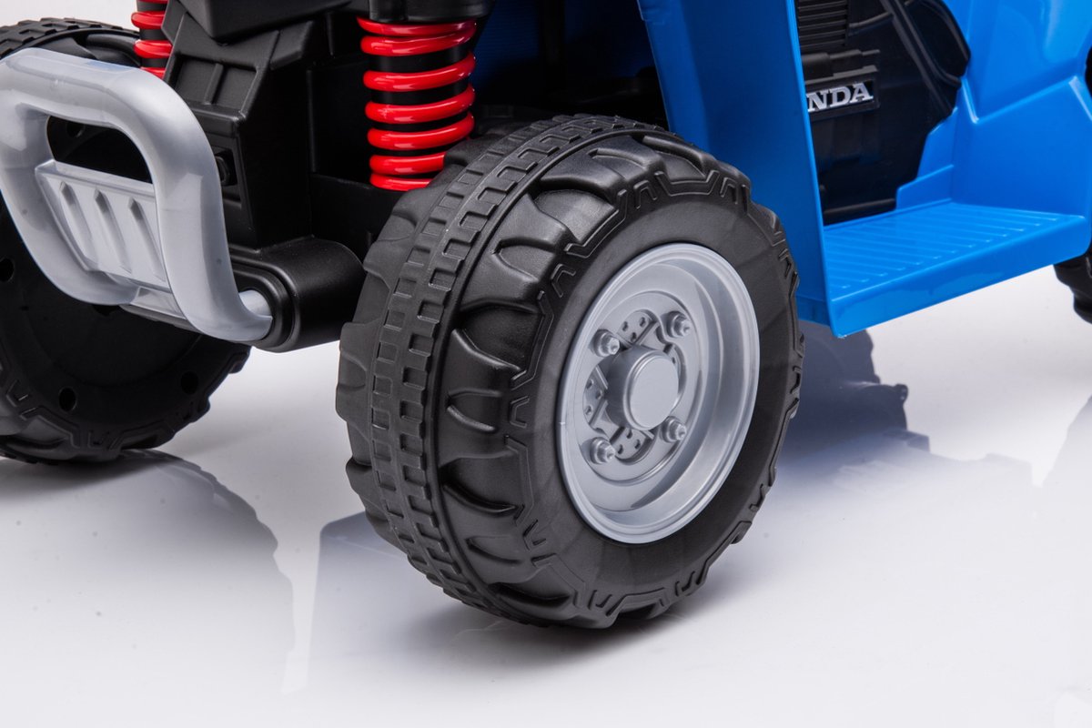 Eco Toys - Honda Elektrische Kinderquad - Blauw - Met Claxon & Gas Pedaal - Snelheid 2,8 km/u - Vanaf 18 Maanden - Max. 25 kg — afbeelding 12
