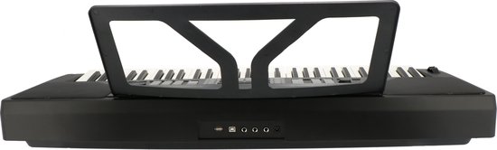 Fazley FKB-180 Keyboard Piano - 61 Toetsen - Aanslaggevoelig - Zwart - Muziekinstrumenten