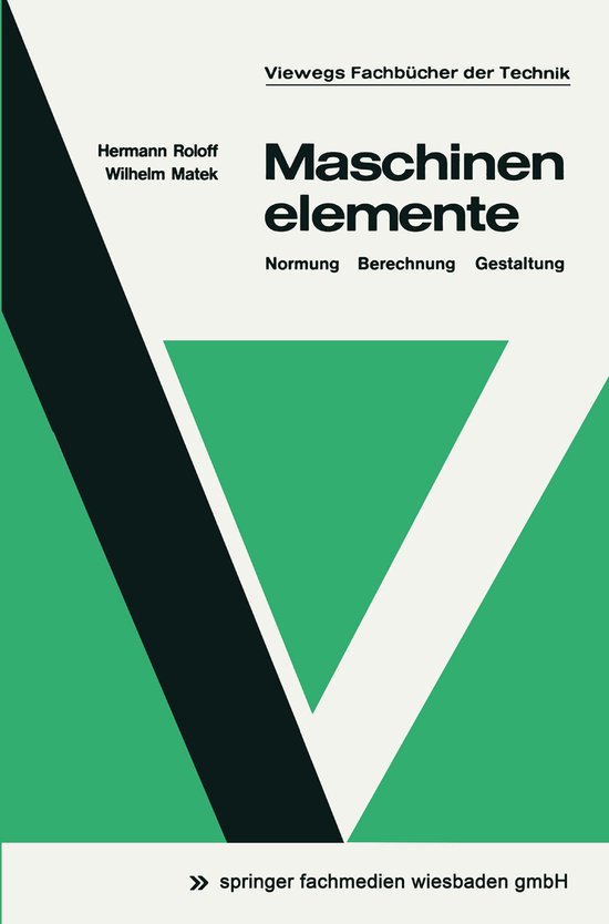 Maschinenelemente - cover