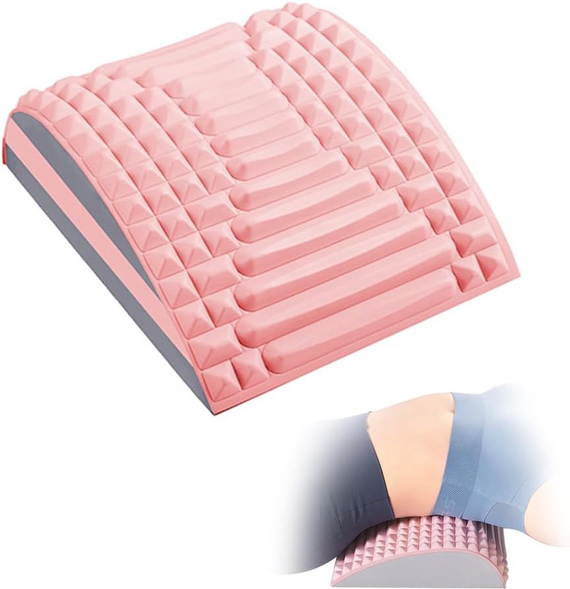 Backstretcher - Nek - Rug - Verstelbaar - Rugklachten - Stretcher