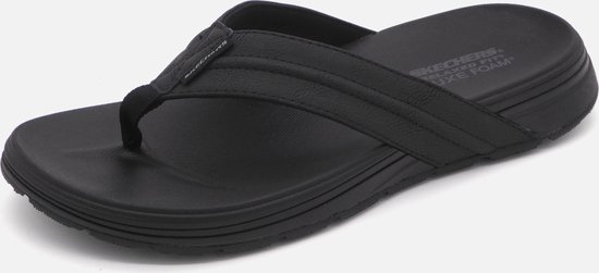 Skechers Patino - Slippers Marlee pour hommes - Zwart - Taille 43
