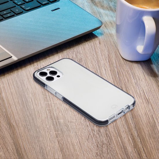 Coque Samsung Galaxy S22 Plus - Mobilize - Série incassable - Coque arrière en TPU - Zwart - Coque adaptée pour Samsung Galaxy S22 Plus