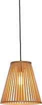 GOOD&MOJO Hanglamp Merapi - Bamboe - Ø30cm - Modern - Hanglampen Eetkamer, Slaapkamer, Woonkamer