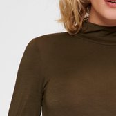 LingaDore DAILY Body lange mouw - 1400BD-1 - Olive - XS