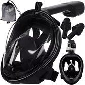 Trizand Full-face Snorkelmasker L/XL: Ultieme Onderwaterbeleving