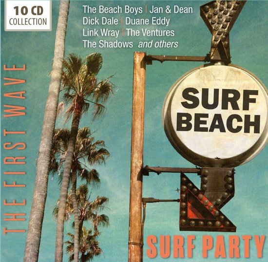 Surf Beach Party - The First Wave