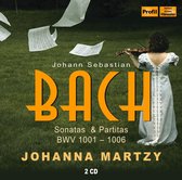 Johanna Martzy - J.S.Bach: Sonatas & Partitas Bwv 1001 - 1006 (2 CD)