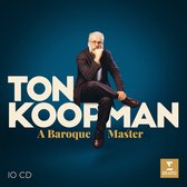 A Baroque Master (10 Klassieke Muziek CD) Ton Koopman - Barok