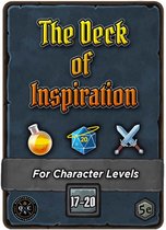 Quests and Chaos - Deck of Inspiration Level 11-16