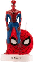 DEKORA - 3D verjaardagskaars Spiderman