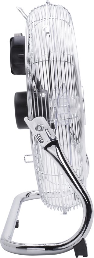 Tristar VE-5884 Ventilador de Pie Nebulizador con Mando 50W Negro