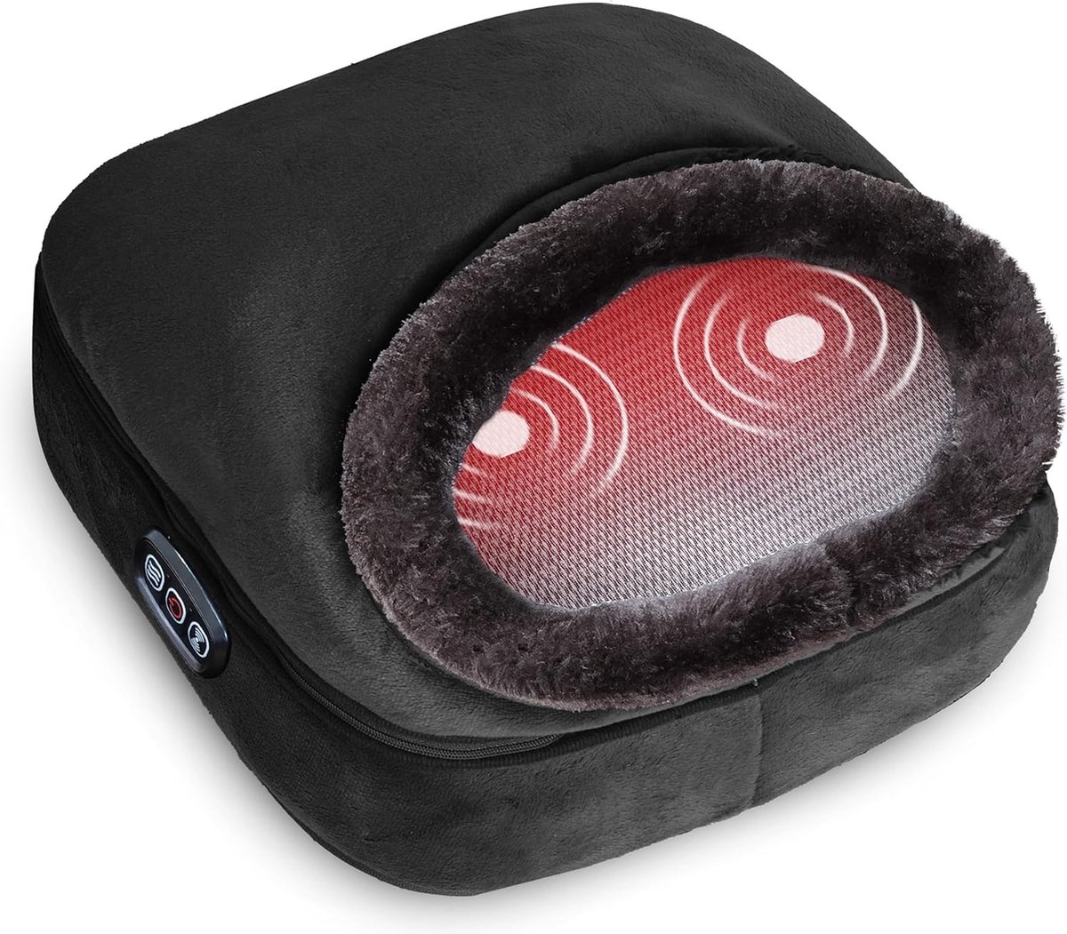 Voetmassage Apparaat - Voetmassage - Shiatsu Voetmassage - Bevordert Bloedsomloop - Warmtefunctie - Beenmassage - Verlicht Pijn