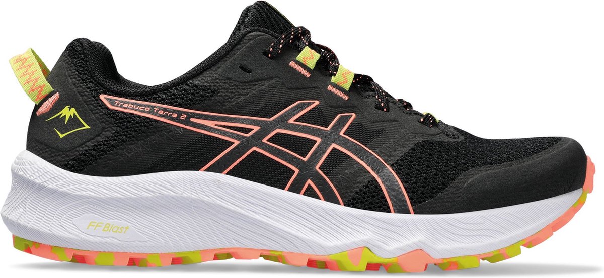 Asics Trabuco Terra 2 Sportschoenen Vrouwen Zwart