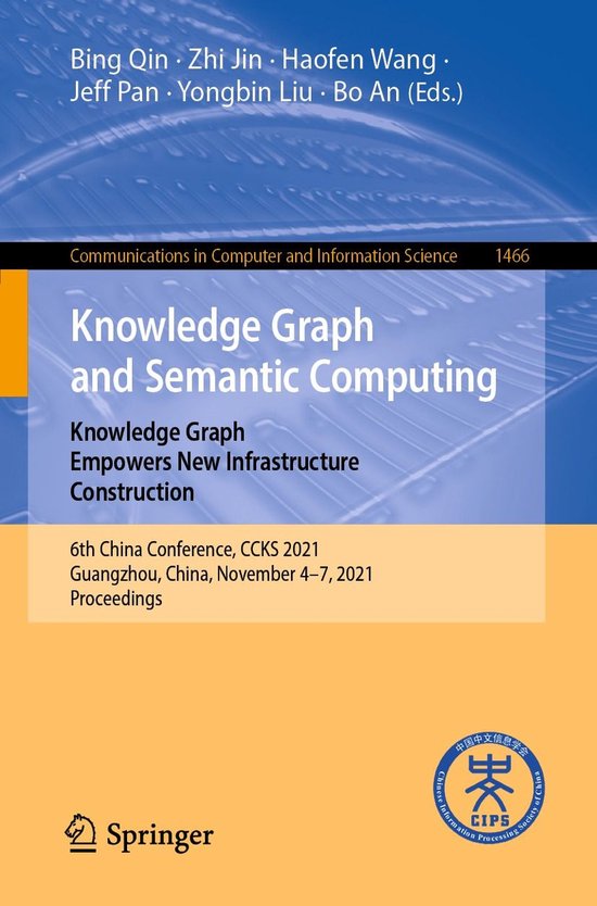 Springer Nature Proceedings Computer Science - Knowledge Gra ... - cover