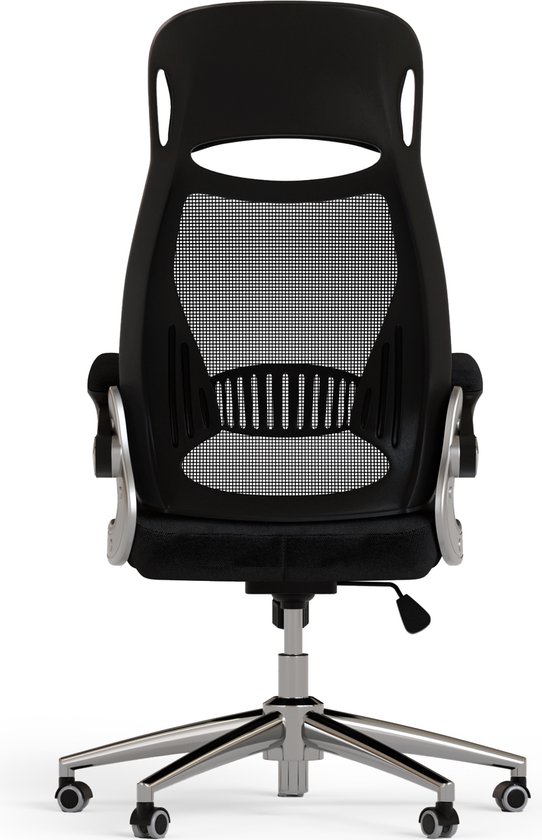 GAME HERO® Office G3 Ergonomische Bureaustoel - Bureaustoel voor Volwassenen - 130KG - Zwart