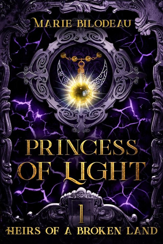 Heirs of a Broken Land 1 - Princess of Light - cover