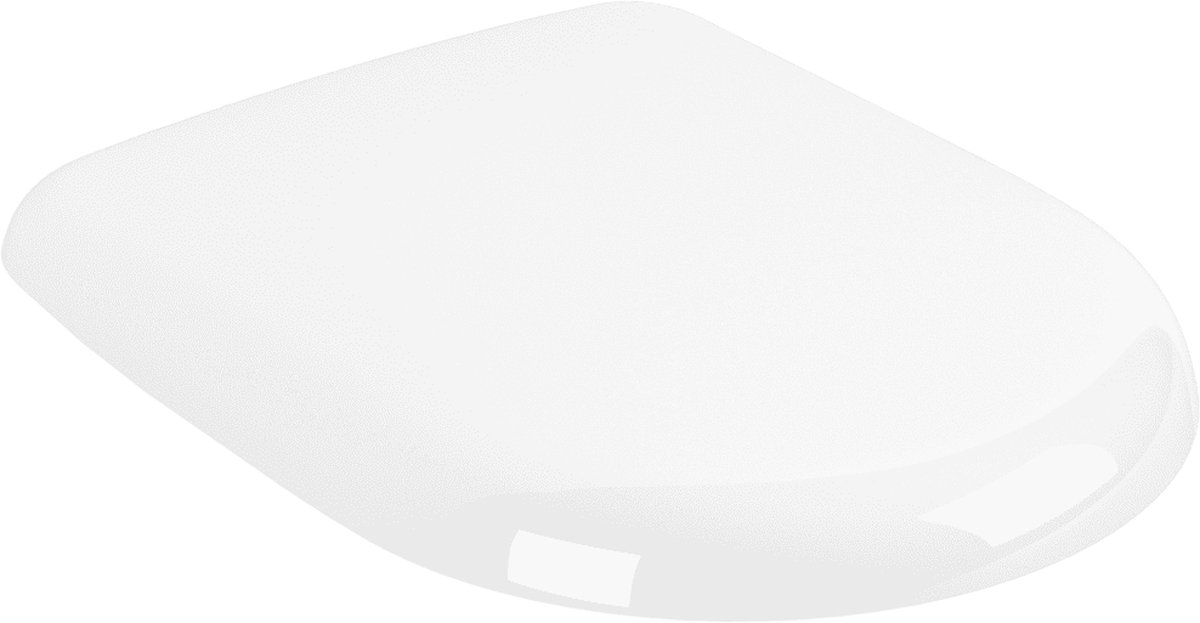 Villeroy & Boch Antao Closetzitting 44,5x37,3x6,5 cm Wit Alpin