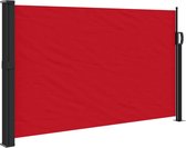 vidaXL-Windscherm-uittrekbaar-120x600-cm-rood