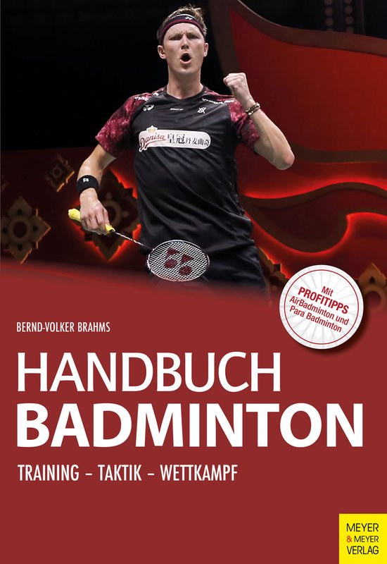 Handbuch Badminton - cover