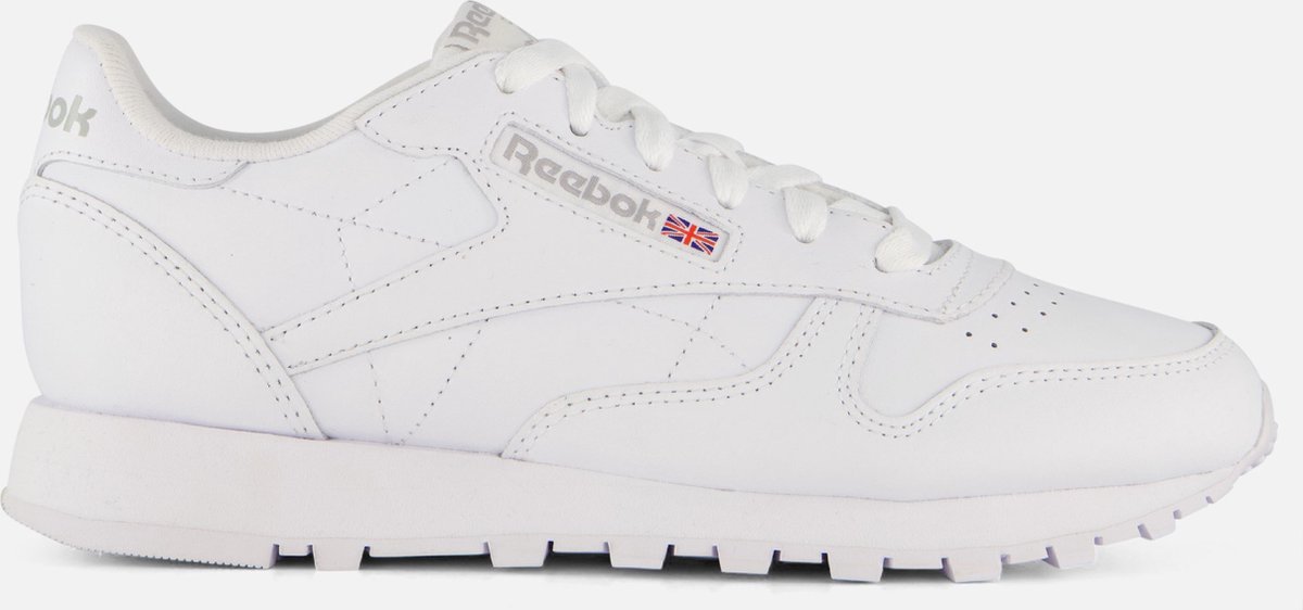 Reebok Classic Sneakers Leer Dames Wit
