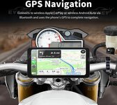 Evkey 6.3 Inch Draagbare Motorfietsen Draadloze Carplay Android Auto Smart Speler Gps Navigatie Tpms Wifi Ipx7