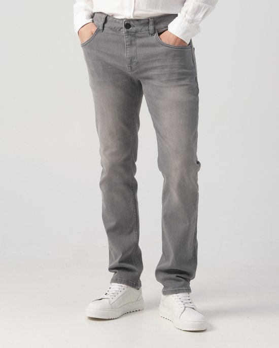 J.C. Rags Jimmy Mid Grey Jeans Heren | bol