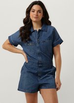 Lee Short Unionall Own Everything Jumpsuits Dames - Blauw - Maat L