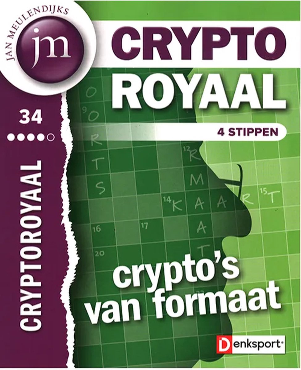 Jan Meulendijks CryptoRoyaal - 34 2024 | bol