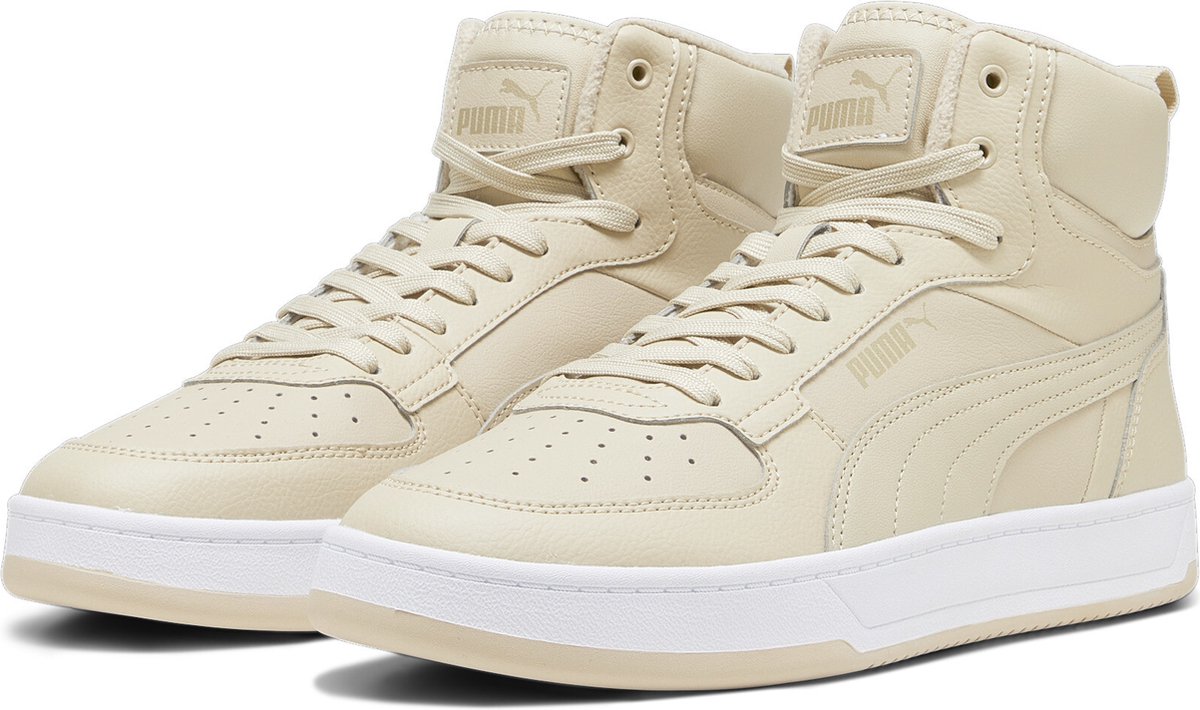 Puma Puma Caven 2.0 Mid WTR Granola-PUMA Gold-PUMA White