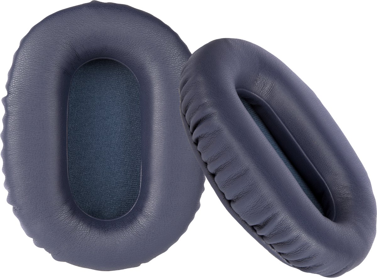 Somstyle Oorkussens Geschikt Voor Sony WH-CH720N, WH-CH710N, WH-CH700N, MDR-ZX770BN & MDR-ZX780D - 2 Stuks - Zacht Schuim - Eiwitleer - Blauw