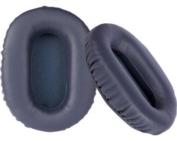 Somstyle Oorkussens Geschikt Voor Sony WH-CH720N, WH-CH710N, WH-CH700N, MDR-ZX770BN & MDR-ZX780D - 2 Stuks - Zacht Schuim - Eiwitleer - Blauw