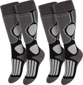 Black Snake Functionele sokken voor kinderen 2 paar high protection