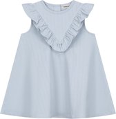 Sweet Petit peuter jurk. - Meisjes - Milky Blue - Maat 110