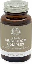 Mattisson - Biologisch Paddenstoelen (Mushroom) Complex - 60 capsules