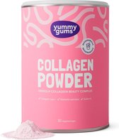 Yummygums Collagen Collageen poeder - gezonde huid - VERISOL - anti-aging - vitamine C - suikervrij - geen gummies - Bessensmaak - Poeder