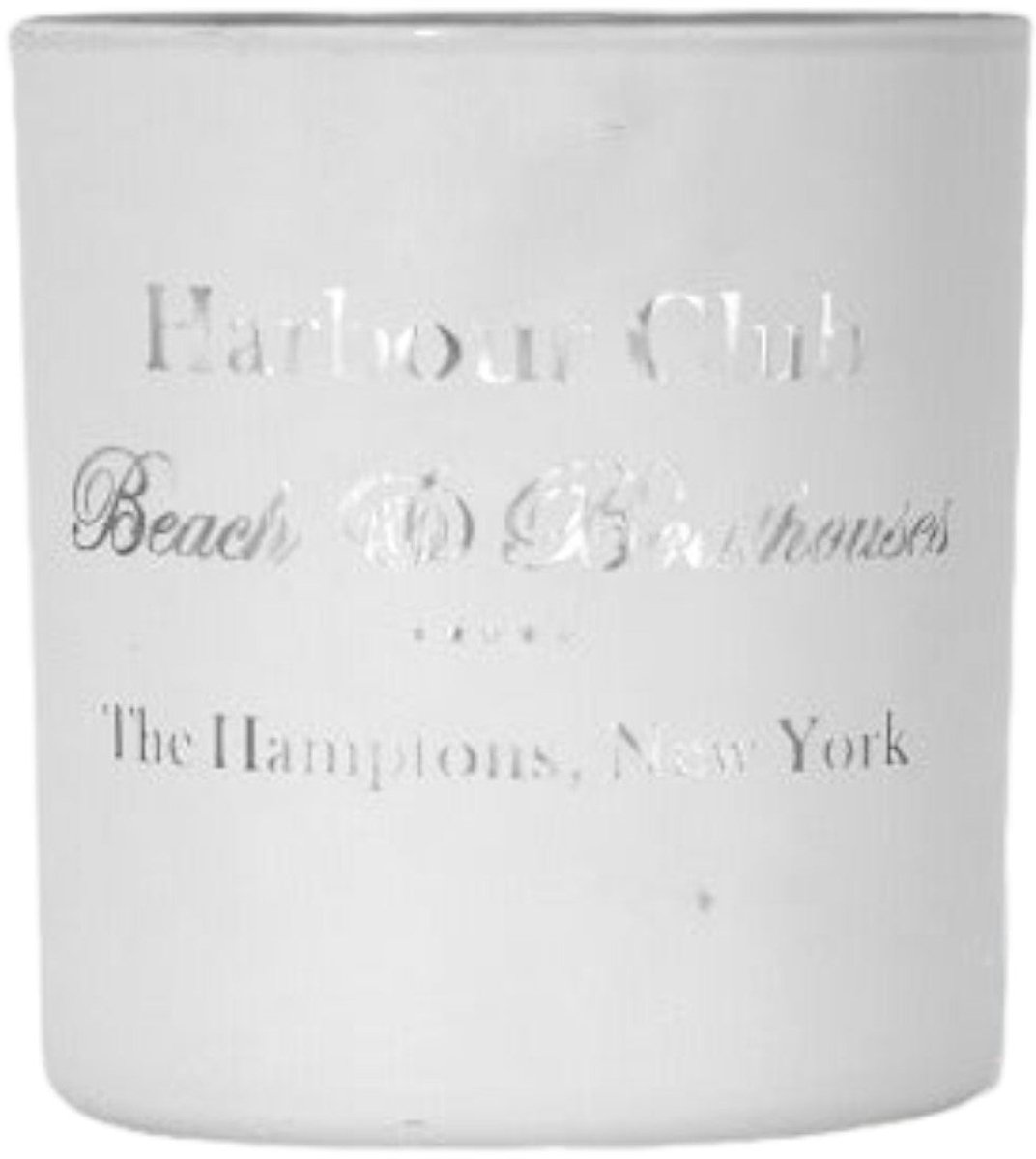 Mars & More - Windlicht 'Harbour Club' - Wit (Small, 8cm)