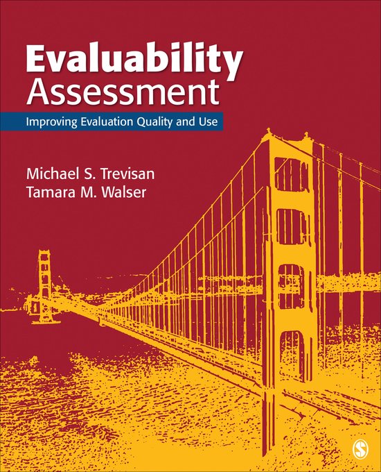 Evaluability Assessment - cover