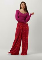 Ydence Knitted Top Chiara Tops & T-shirts Dames - Shirt - Roze - Maat XL