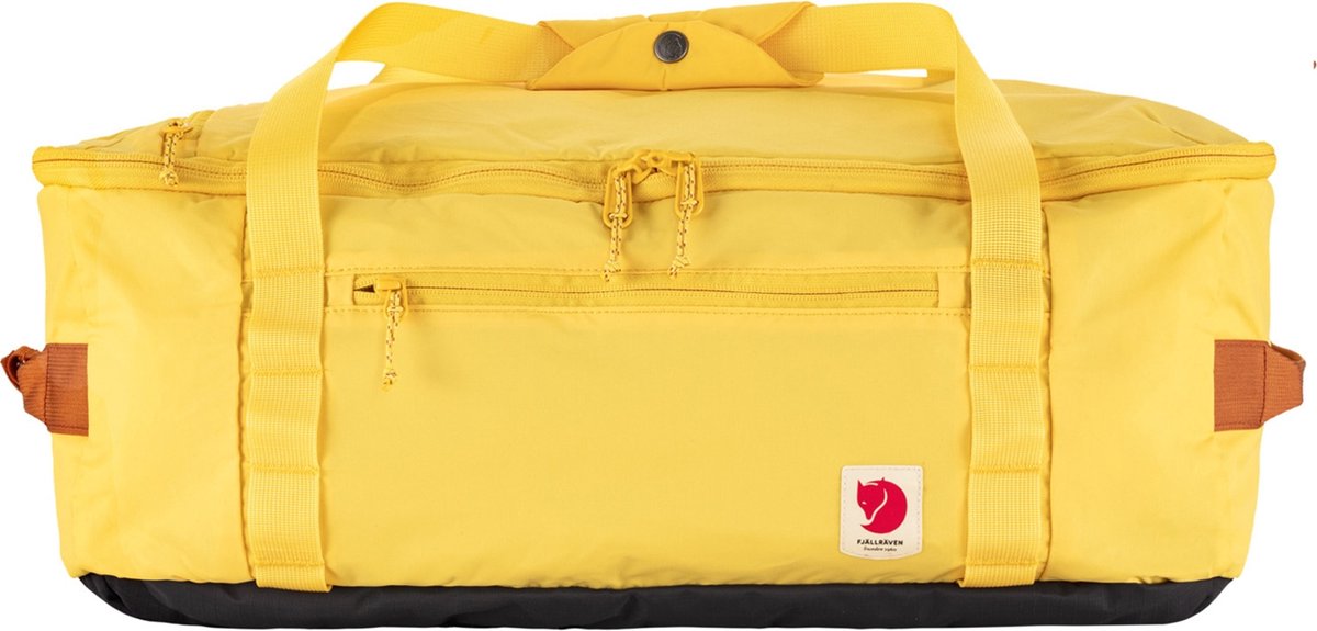 Fjällräven Reistas Sporttas High Coast Duffel 36 Mellow Yellow Geel